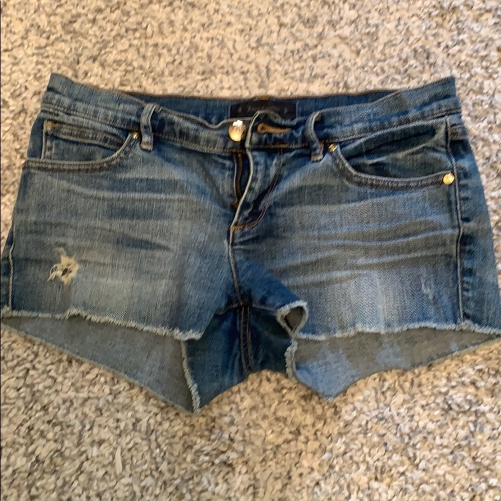 Juicy Couture jean shorts